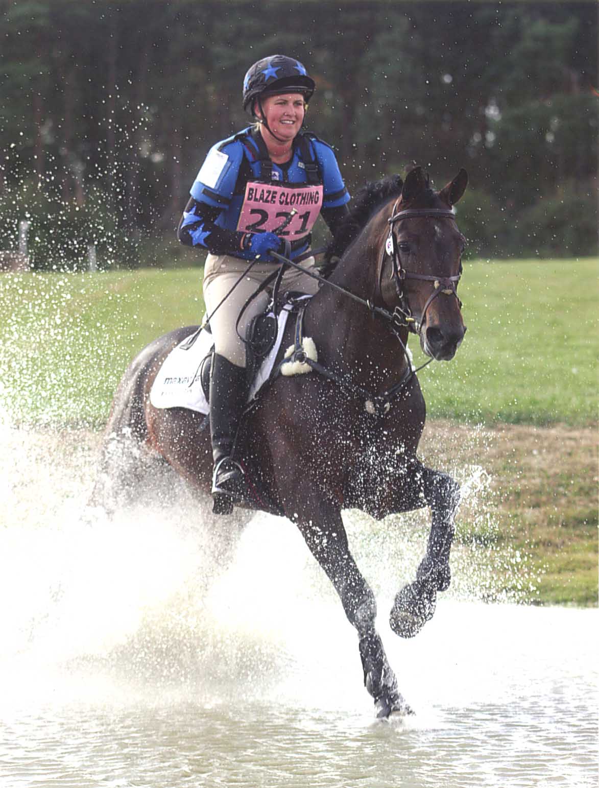 Katy Holder-Vale's Witcham House Farm Stud breeding Hanoverian stallions for dressage introduces Classic Juan.